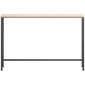 SoBuy Mesa de entrada recibidor mdf color natural h80