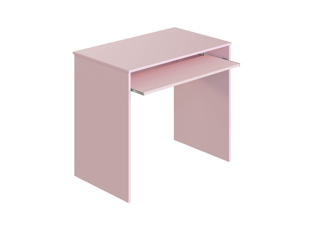 Usinestreet Mesa de escritorio rosa