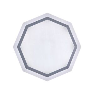 Cristalrecord Plafón de techo LED 60W blanco y 3 temperaturas de color