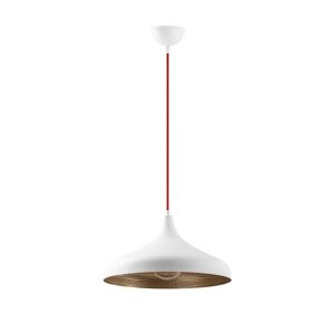 Wonderlamp Lámpara de techo blanco y dorado minimalista estilo nórdico
