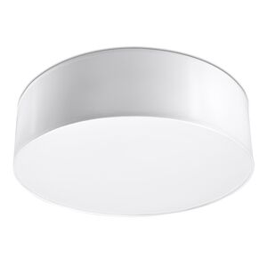 Sollux Lighting Lámpara de techo blanco cloruro de polivinilo  alt. 11 cm