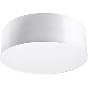 Sollux Lighting Lámpara de techo blanco cloruro de polivinilo  alt. 11 cm