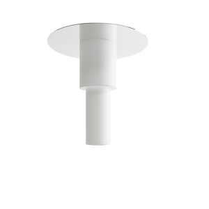 Thoro Lighting Lámpara de techo blanco acero  alt. 85 cm