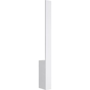 Thoro Lighting Lámpara de pared blanco aluminio 3000k  alt. 50 cm