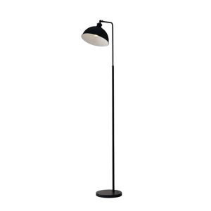 Luce Ambiente e Design Lámpara de pie de metal negro