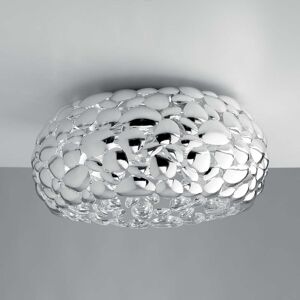 Luce Ambiente e Design Plàfon de metal cromado 48 cm.