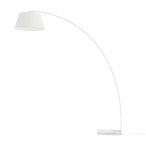 Kenay Home Lámpara de pie porcelánico - metal blanco 210 cm x 195 cm