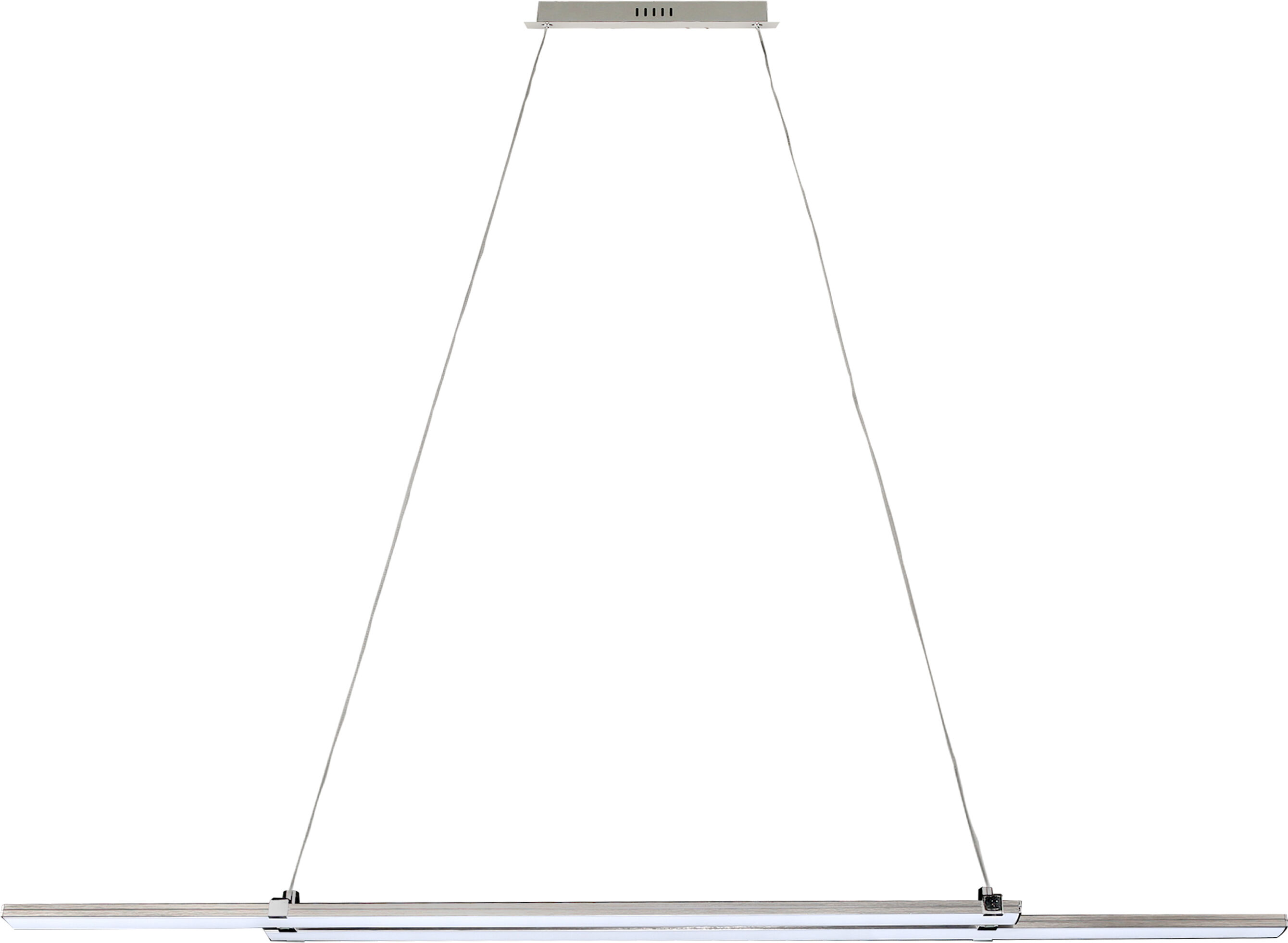 Sulion Colgante Extensible LED 36W 4000K Níquel