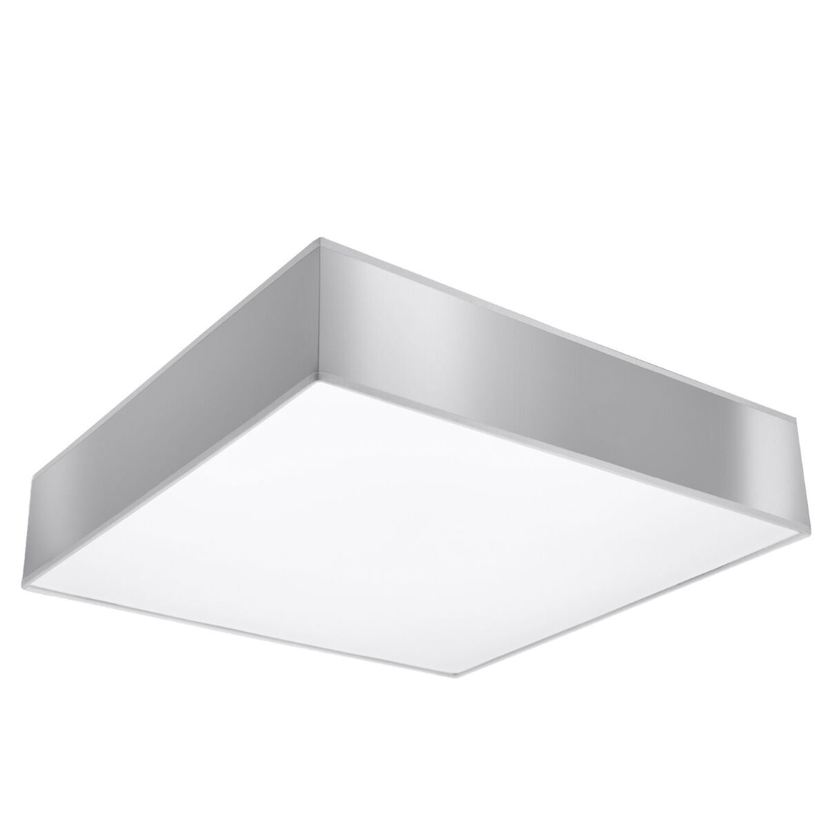 Sollux Lighting Lámpara de techo gris cloruro de polivinilo  alt. 11 cm