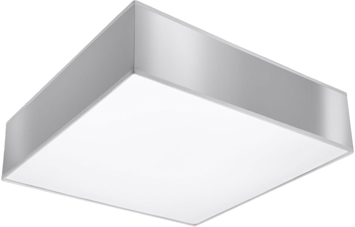 Sollux Lighting Lámpara de techo gris cloruro de polivinilo  alt. 11 cm