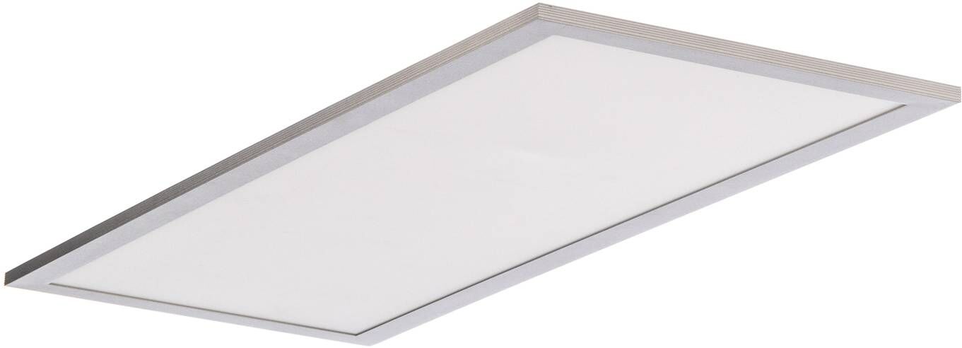 Lindby Lámpara de techo led de plástico blanco