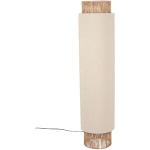 Maisons du Monde Lámpara de pie de lino y yute Alt. 126 cm Maisons du Monde Lámpara de pie de lino y yute Alt. 126 cm