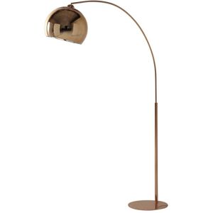 Maisons du Monde Lámpara de pie de metal cobrizo y Plexiglas® Alt.195 cm Maisons du Monde Lámpara de pie de metal cobrizo y Plexiglas® Alt.195 cm