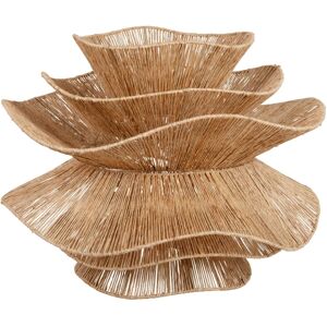 Maisons du Monde Lámpara de techo no electrificada de yute Maisons du Monde Lámpara de techo no electrificada de yute