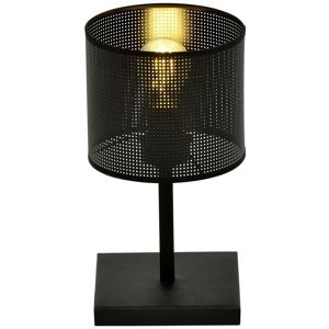 Wonderlamp Lámpara de mesa estilo moderno con base rectangular negro Wonderlamp Lámpara de mesa estilo moderno con base rectangular negro