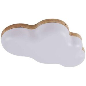 Lámpara de techo LED Lindby Pilvi - Blanco Lámpara de techo LED Lindby Pilvi - Blanco