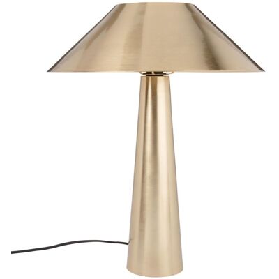 Maisons du Monde - Kyoto - Oro - 39.5x49x39.5 cm - Lámpara de mesa Maisons du Monde - Kyoto - Oro - 39.5x49x39.5 cm - Lámpara de mesa