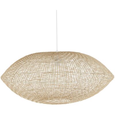 Lámpara de techo de ratán trenzado de Maisons du Monde - Luz colgante Lámpara de techo de ratán trenzado de Maisons du Monde - Luz colgante