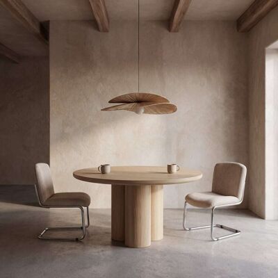 Maisons du Monde Lámpara de Techo en Raffia Natural - Lámpara Colgante Maisons du Monde Lámpara de Techo en Raffia Natural - Lámpara Colgante
