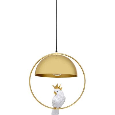 Kare Design Lámpara acero oro Kare Design Lámpara acero oro