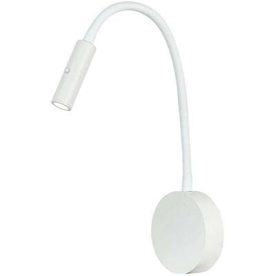 Sulion lámpara de pared blanca - Luz LED minimalista Sulion lámpara de pared blanca - Luz LED minimalista