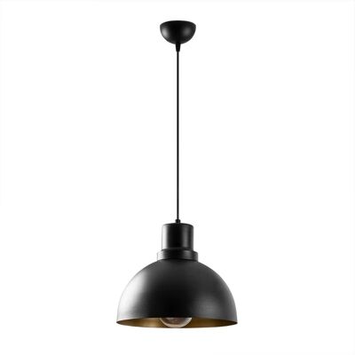 Wonderlamp Momo 30 Lámpara colgante negra - Lámpara de suspensión Wonderlamp Momo 30 Lámpara colgante negra - Lámpara de suspensión