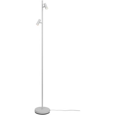 Lámpara de pie blanca Nordlux Omari - Iluminación escandinava minimalista Lámpara de pie blanca Nordlux Omari - Iluminación escandinava minimalista