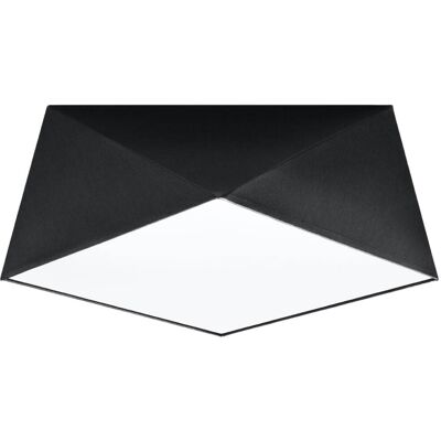 Lámpara de Techo HEXA de Sollux - Superficie Negra Lámpara de Techo HEXA de Sollux - Superficie Negra