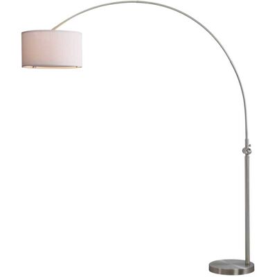 Vita Lámpara de pie Níquel - Lampadaire Vita Lámpara de pie Níquel - Lampadaire