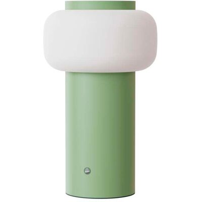 Sulion Lámpara portátil LED MIMO regulable verde 22,5 cm Sulion Lámpara portátil LED MIMO regulable verde 22,5 cm