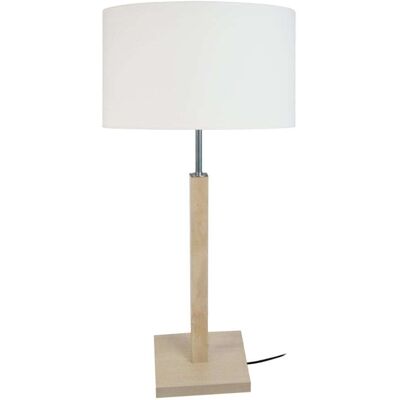 Tosel Hod B - Lámpara de mesa de madera nórdica - E27, 40W Tosel Hod B - Lámpara de mesa de madera nórdica - E27, 40W