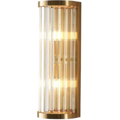 Kosilum Aplique metal y cristal 45 cm Kosilum Aplique metal y cristal 45 cm