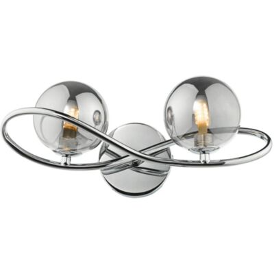 Kosilum Aplique metal y vidrio 16 cm Kosilum Aplique metal y vidrio 16 cm