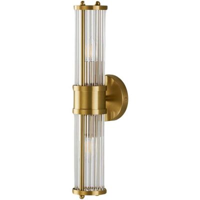 Kosilum Aplique metal y cristal 50 cm Kosilum Aplique metal y cristal 50 cm