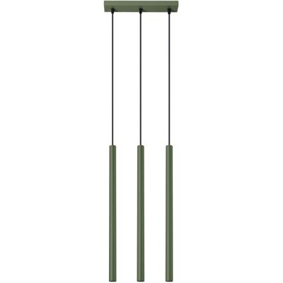 Lámpara de suspensión moderna Pastelo verde oliva - Sollux Lighting Lámpara de suspensión moderna Pastelo verde oliva - Sollux Lighting