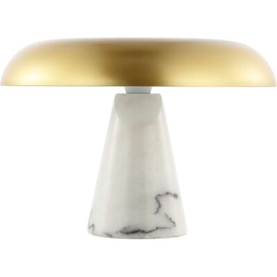 Safavieh Lámpara de mesa en metal, dorado Safavieh Lámpara de mesa en metal, dorado