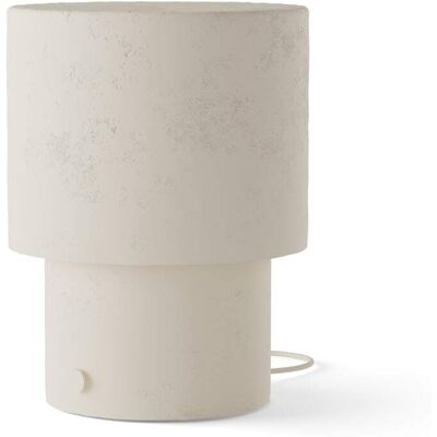 Sulion Lámpara de mesa texturada blanco roto ip20 2xe27 Sulion Lámpara de mesa texturada blanco roto ip20 2xe27