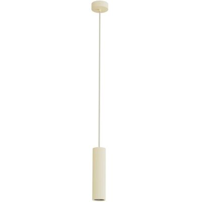 Sulion Plafón lineal yeso beige 1xgu10 180 cm Sulion Plafón lineal yeso beige 1xgu10 180 cm