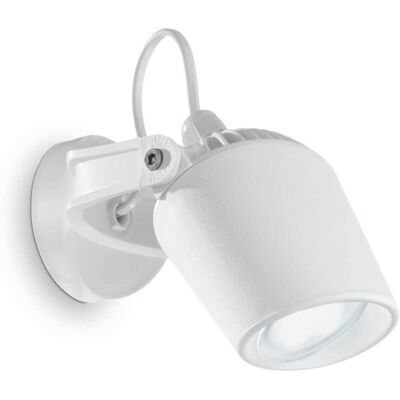 Ideal Lux Minitommy Faro de Pared Exterior IP66 GU10 Blanco Ideal Lux Minitommy Faro de Pared Exterior IP66 GU10 Blanco