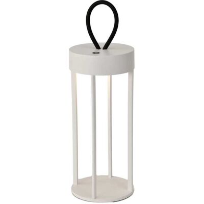Kosilum Lámpara de mesa aluminio 30 cm Kosilum Lámpara de mesa aluminio 30 cm