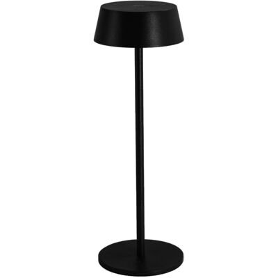 Kosilum Lámpara de mesa aluminio 32,5 cm Kosilum Lámpara de mesa aluminio 32,5 cm