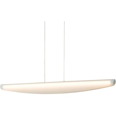 Kosilum Lámpara de techo aluminio y acrílico 115 cm Kosilum Lámpara de techo aluminio y acrílico 115 cm