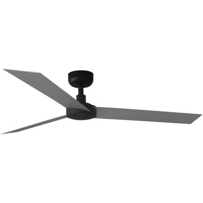 Ventilador de Techo Faro Cruiser Grande Negro DC - 6 Velocidades Ventilador de Techo Faro Cruiser Grande Negro DC - 6 Velocidades
