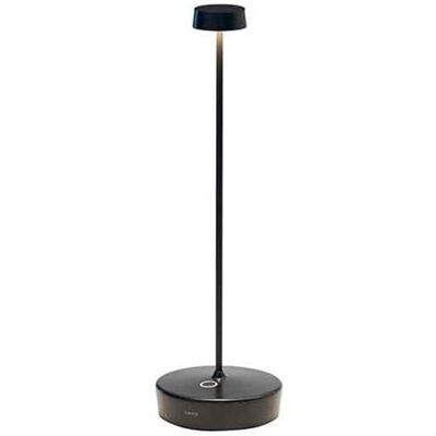Lámpara de mesa led zafferano regulable negra 2200-3000k recargable Lámpara de mesa led zafferano regulable negra 2200-3000k recargable