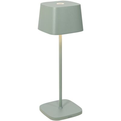 Lámpara de mesa led zafferano regulable verde salvia 2200-3000k Lámpara de mesa led zafferano regulable verde salvia 2200-3000k