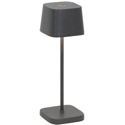 ZAFFERANO Ofelia Pro Micro Lámpara de mesa LED recargable y regulable ZAFFERANO Ofelia Pro Micro Lámpara de mesa LED recargable y regulable