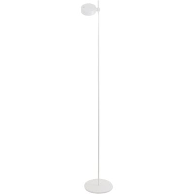 Lámpara pie led blanco recargable regulable 1 módulo zafferano Lámpara pie led blanco recargable regulable 1 módulo zafferano