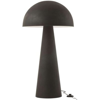 J-line Lámpara de seta de metal negro 51x51x97.5 cm J-line Lámpara de seta de metal negro 51x51x97.5 cm