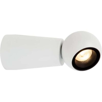 Lucide Ipsos Lámpara de Pared - Blanco - IP54 - Moderna para Baño y Exterior Lucide Ipsos Lámpara de Pared - Blanco - IP54 - Moderna para Baño y Exterior
