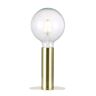 Nordlux Lámpara de mesa latón para colocar bombillas decorativas